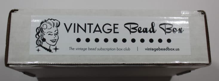 Vintage Bead Box June 2017