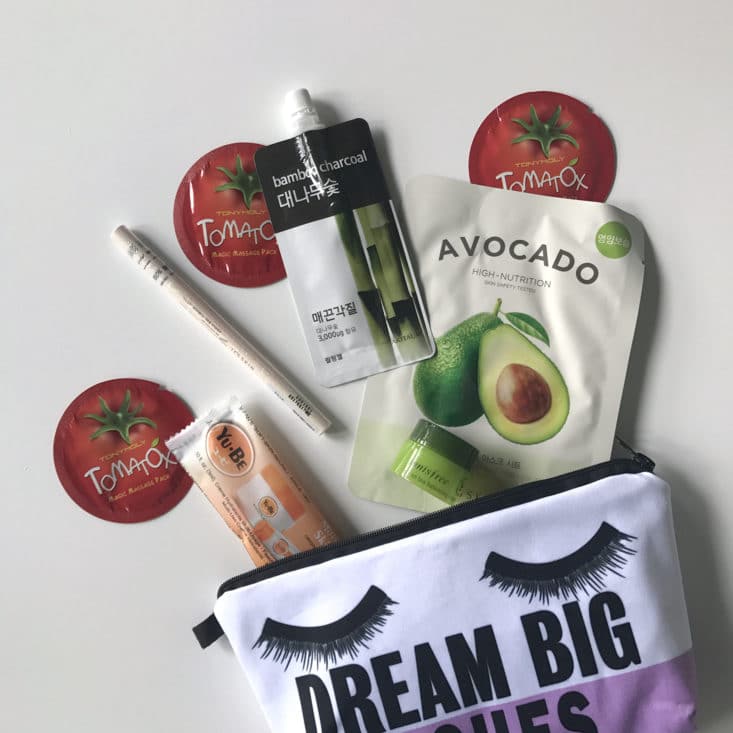 What is Next (WIN) K-Beauty Kit May 2017 Box