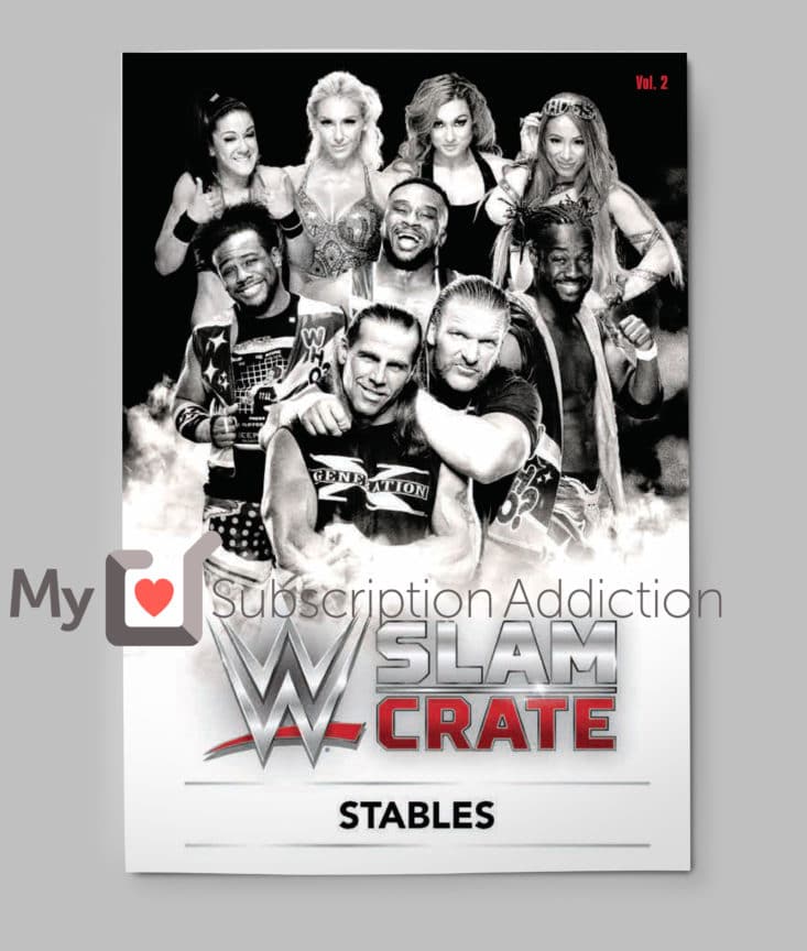 WWE Slam Crate - June 2017