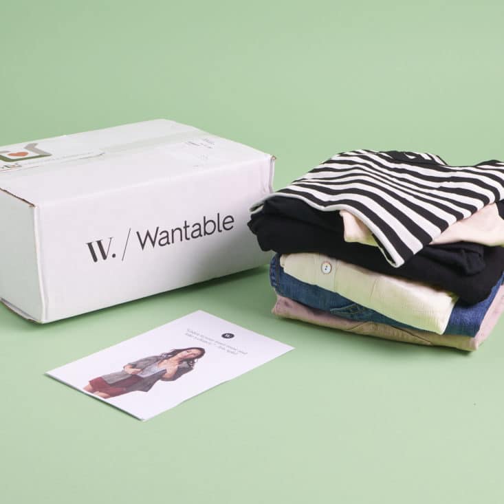 Wantable Style Edit Women's Clothing Subscription Box June 2017