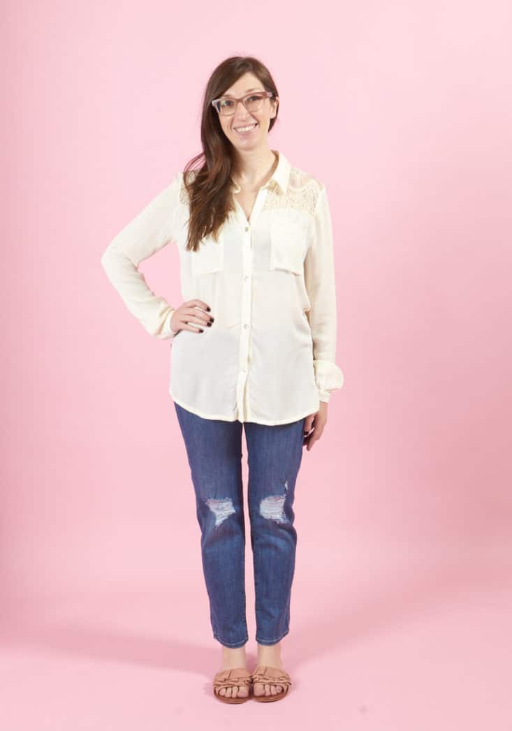 Wantable Style Edit Women's Clothing Subscription Box June 2017