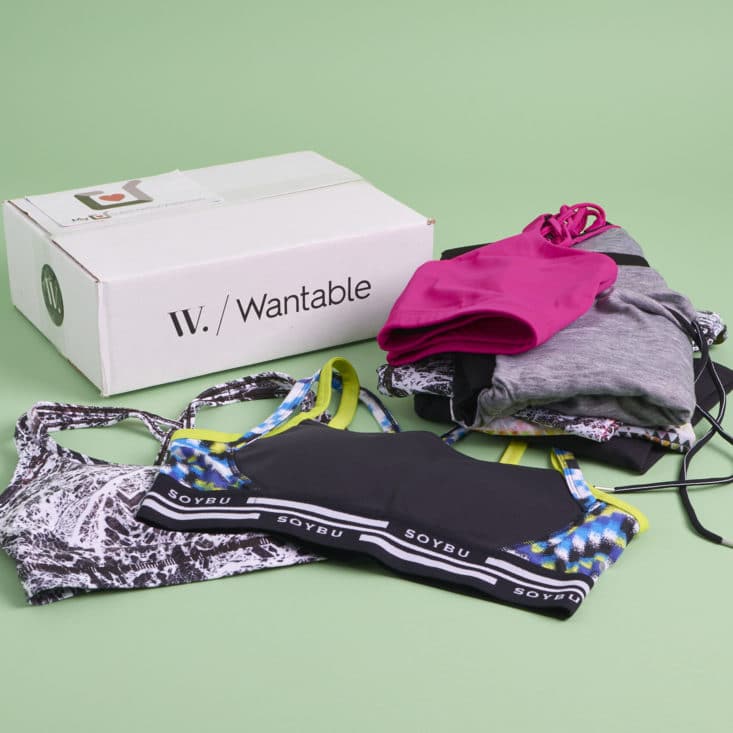 Check out my review of what I got in the Wantable Women's Fitness Box for June 2017!