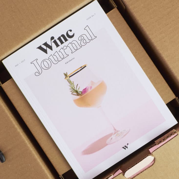 Check out my review of the May 2017 Winc wine subscription box!