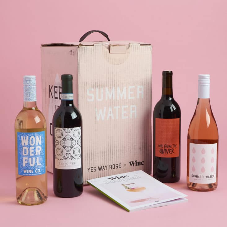 Subscription Boxes for Dad & Father's Day: Winc
