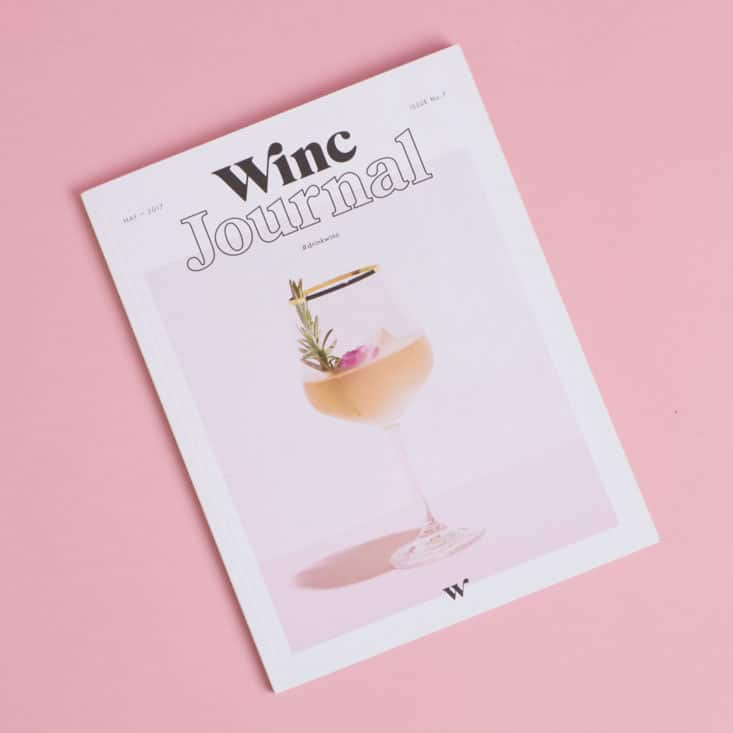 Check out my review of the May 2017 Winc wine subscription box!