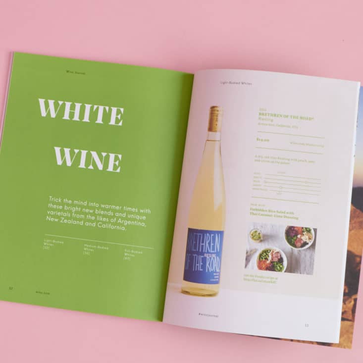 Check out my review of the May 2017 Winc wine subscription box!