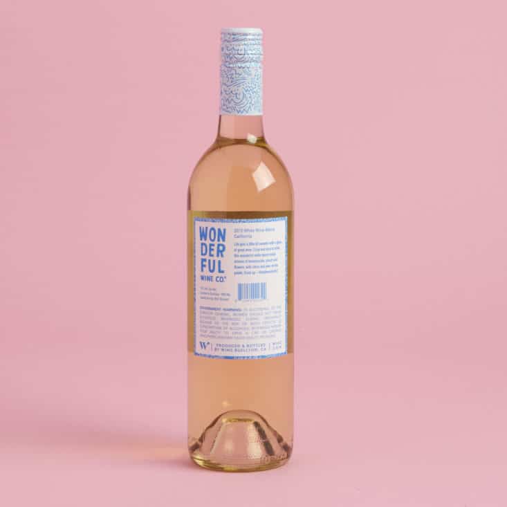 Check out my review of the May 2017 Winc wine subscription box!
