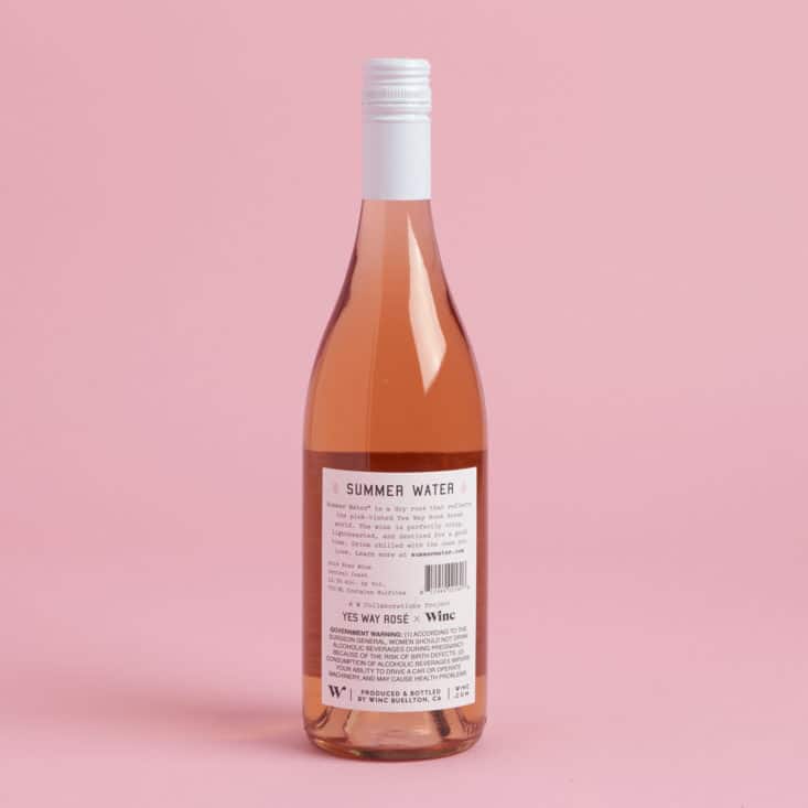 Check out my review of the May 2017 Winc wine subscription box!