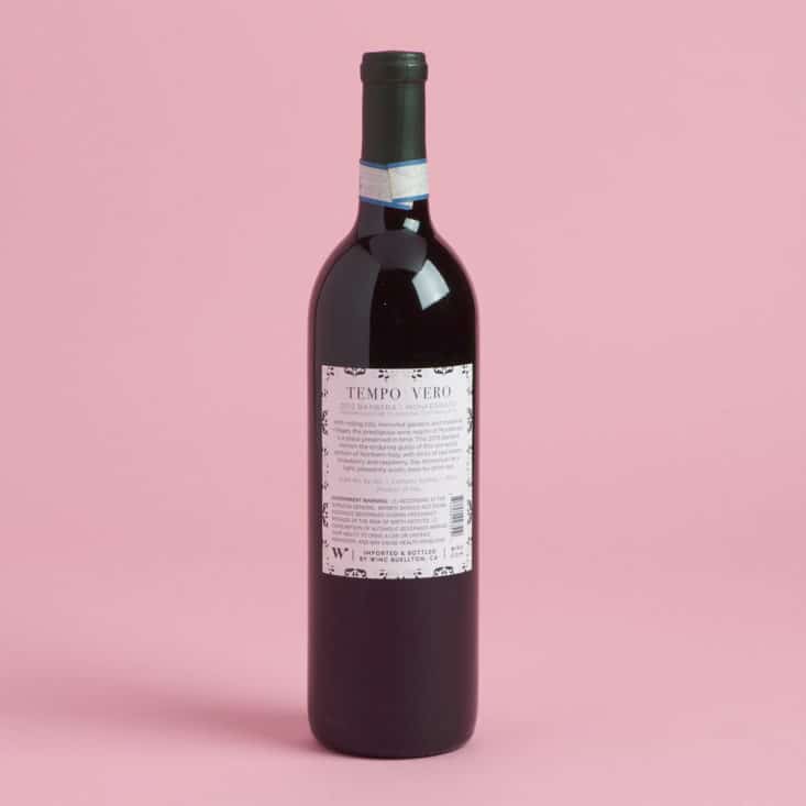 Check out my review of the May 2017 Winc wine subscription box!