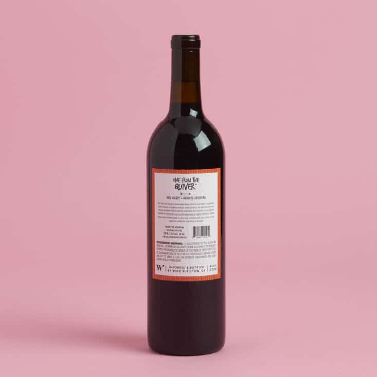 Check out my review of the May 2017 Winc wine subscription box!