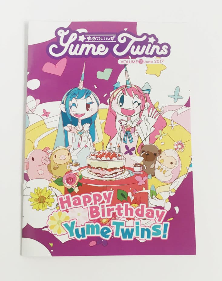 YumeTwins Happy Birthday - June 2017 Box