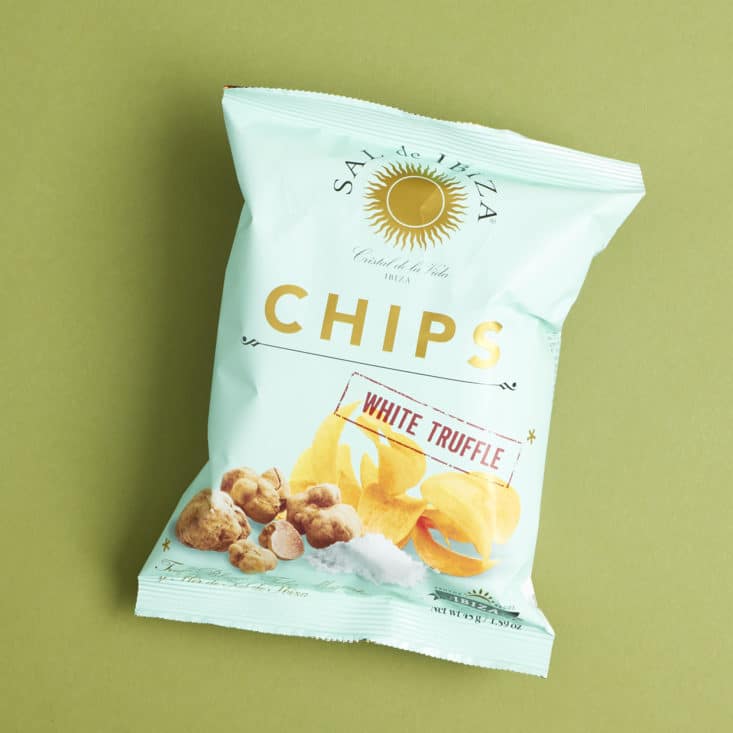 Yummy Bazaar May 2017 Review - White Truffle Chips from Spain