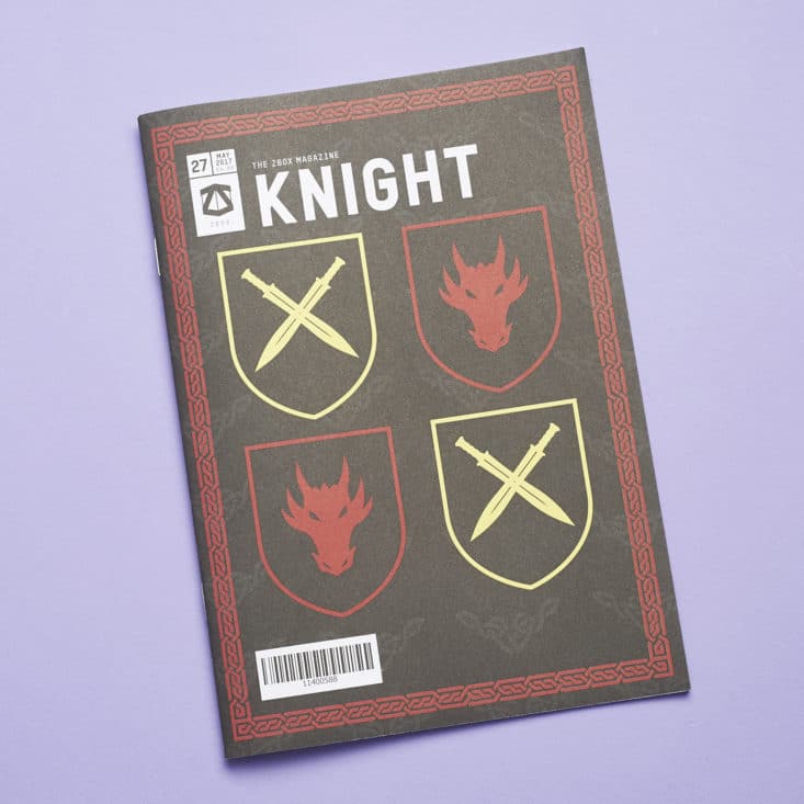 Zbox - May 2017 - Knight - booklet