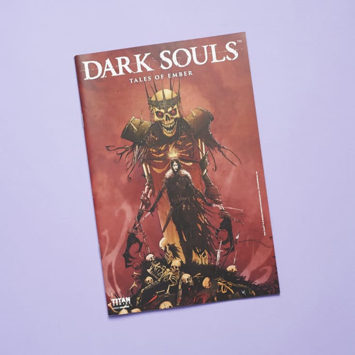 Zbox - May 2017 - Knight - Dark Souls comic