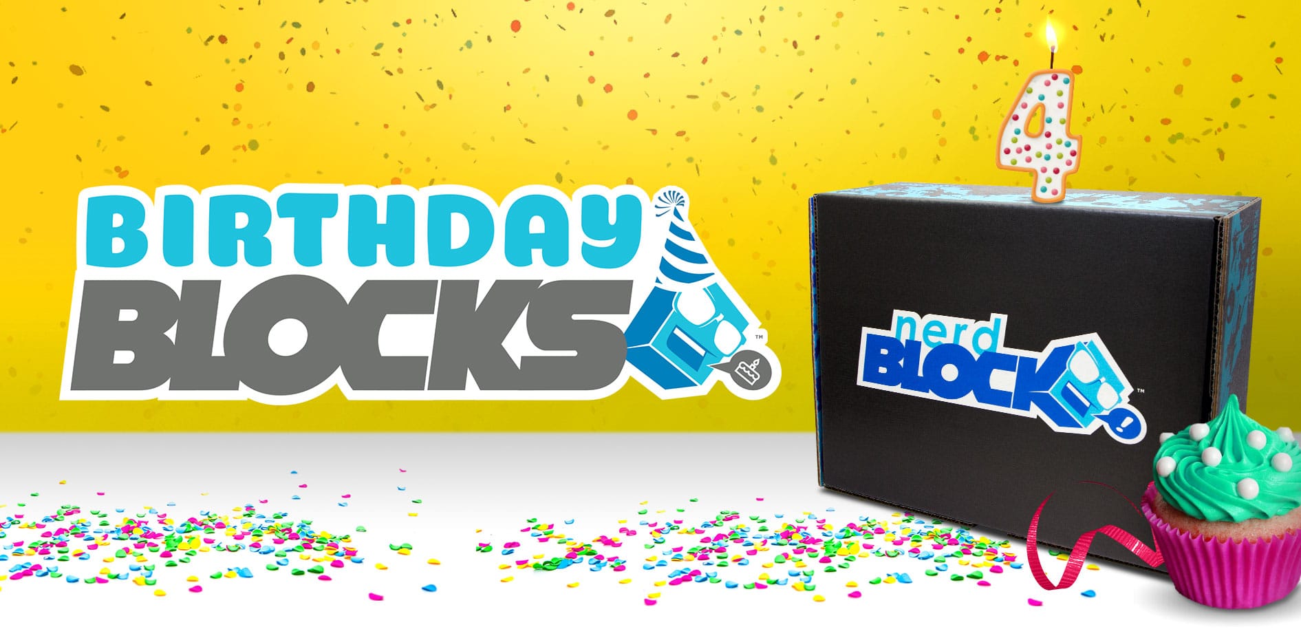 Nerd Block Special Edition Birthday Blocks Round #2  – Available Now!