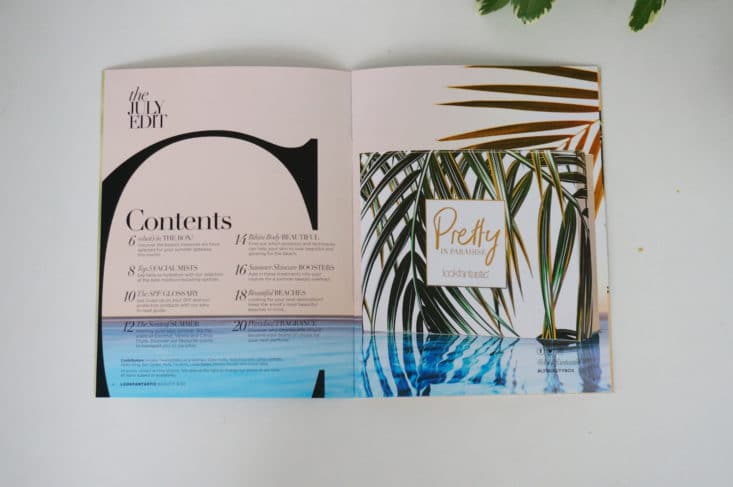 Check out my review of the Look Fantastic Beauty Box for July 2017!