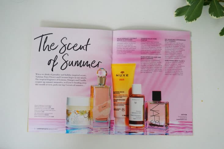 Check out my review of the Look Fantastic Beauty Box for July 2017!