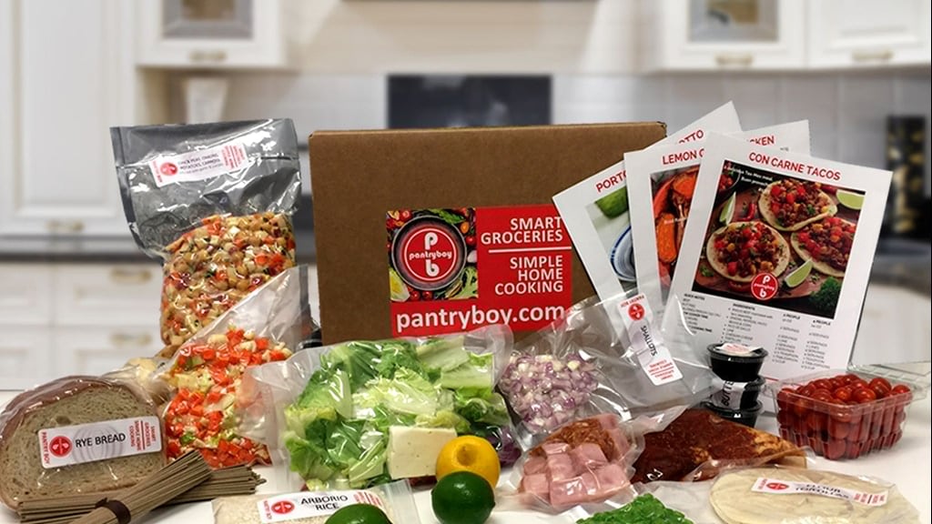 Pantry Boy Coupon – 80% Off Your First Box!
