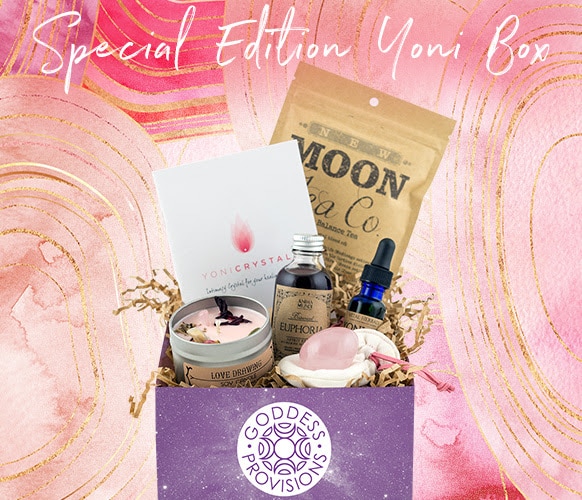 Goddess Provisions Limited Edition Yoni Box -Available Now!