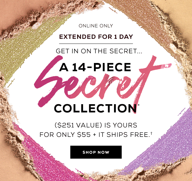Extended! Today Only – Bare Minerals Mystery Box + Free Shipping!