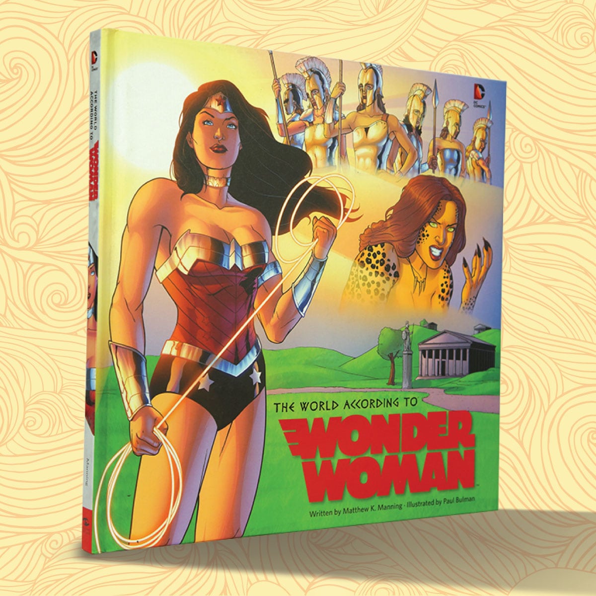 3 Days Only! Get A Hardcover Wonder Woman Book With A Geek Fuel Subscription!