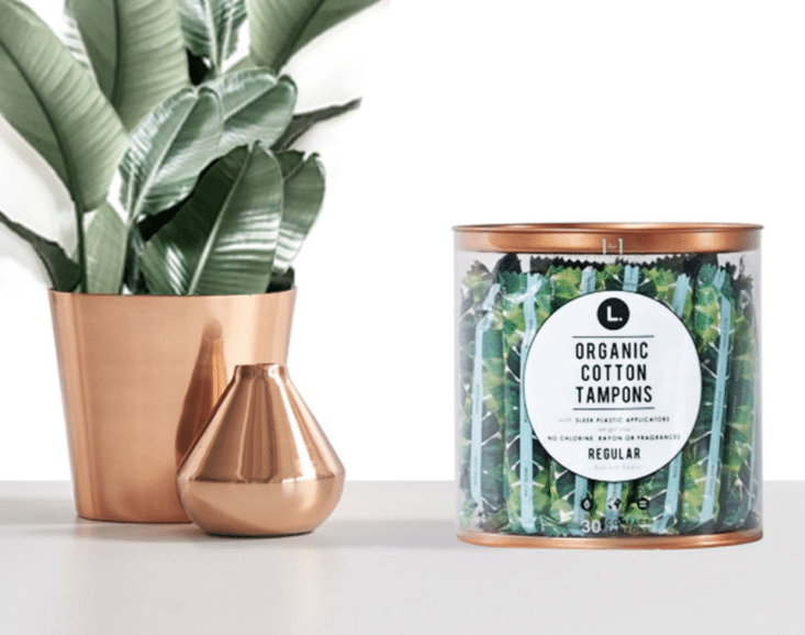 We love This is L tampons and pads! Check out the best period subscription boxes.