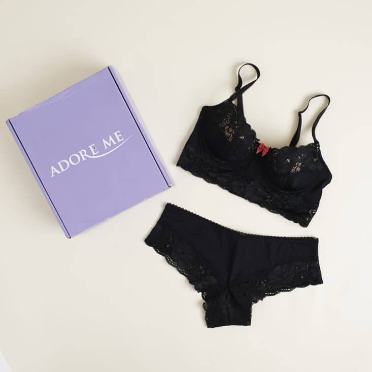 Adore Me Lingerie July 2017 Subscription Box