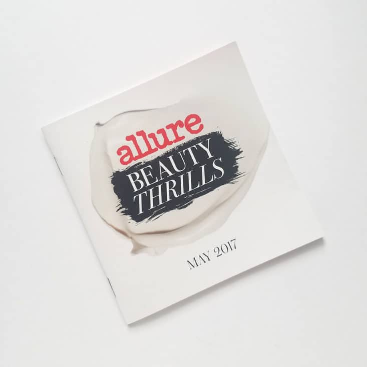 Allure Beauty Thrills May 2017 Box