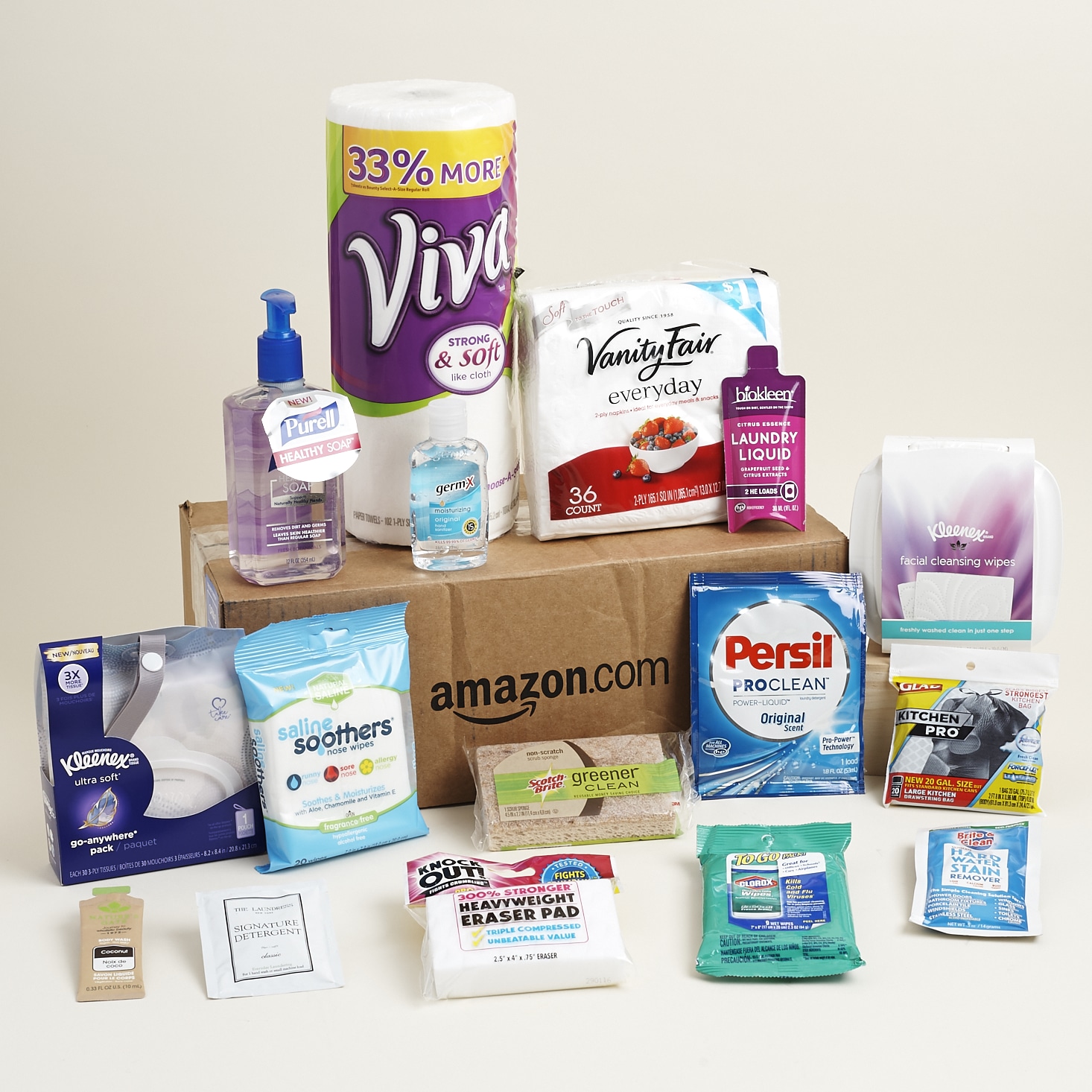 Amazon Household Essentials Sample Box Review – July 2017