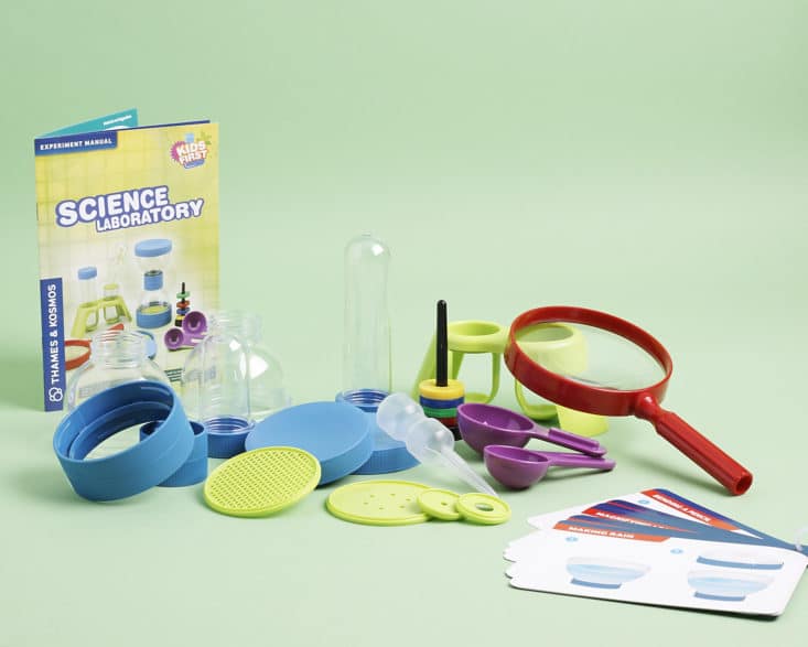Amazon STEM Club July 2017 Review & Unboxing Ages 3-4 - Science Laboratory Unboxed