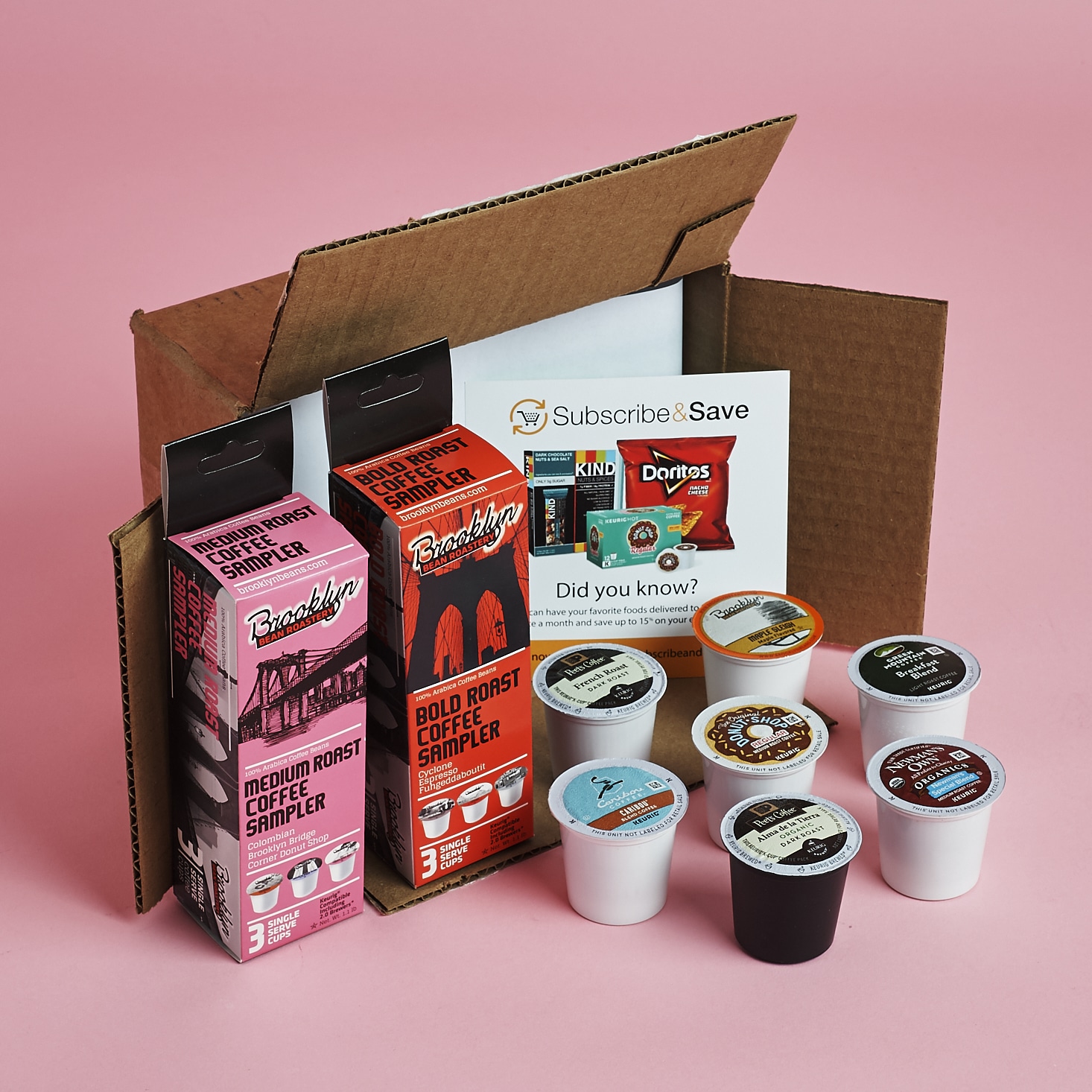 Amazon K-Cup Sample Box Review – July 2017