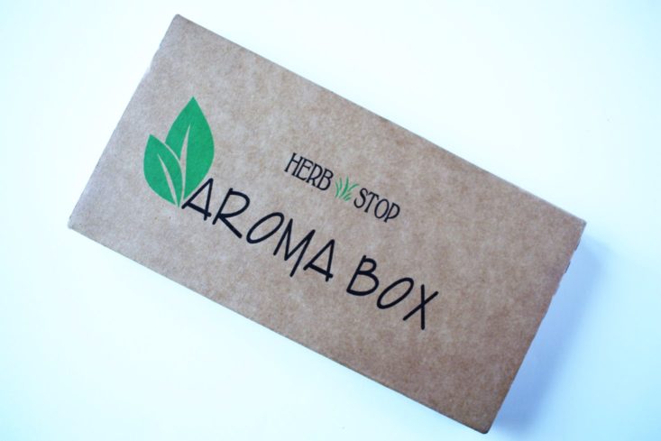 AromaBox July 2017 Essential Oils Subscription Box