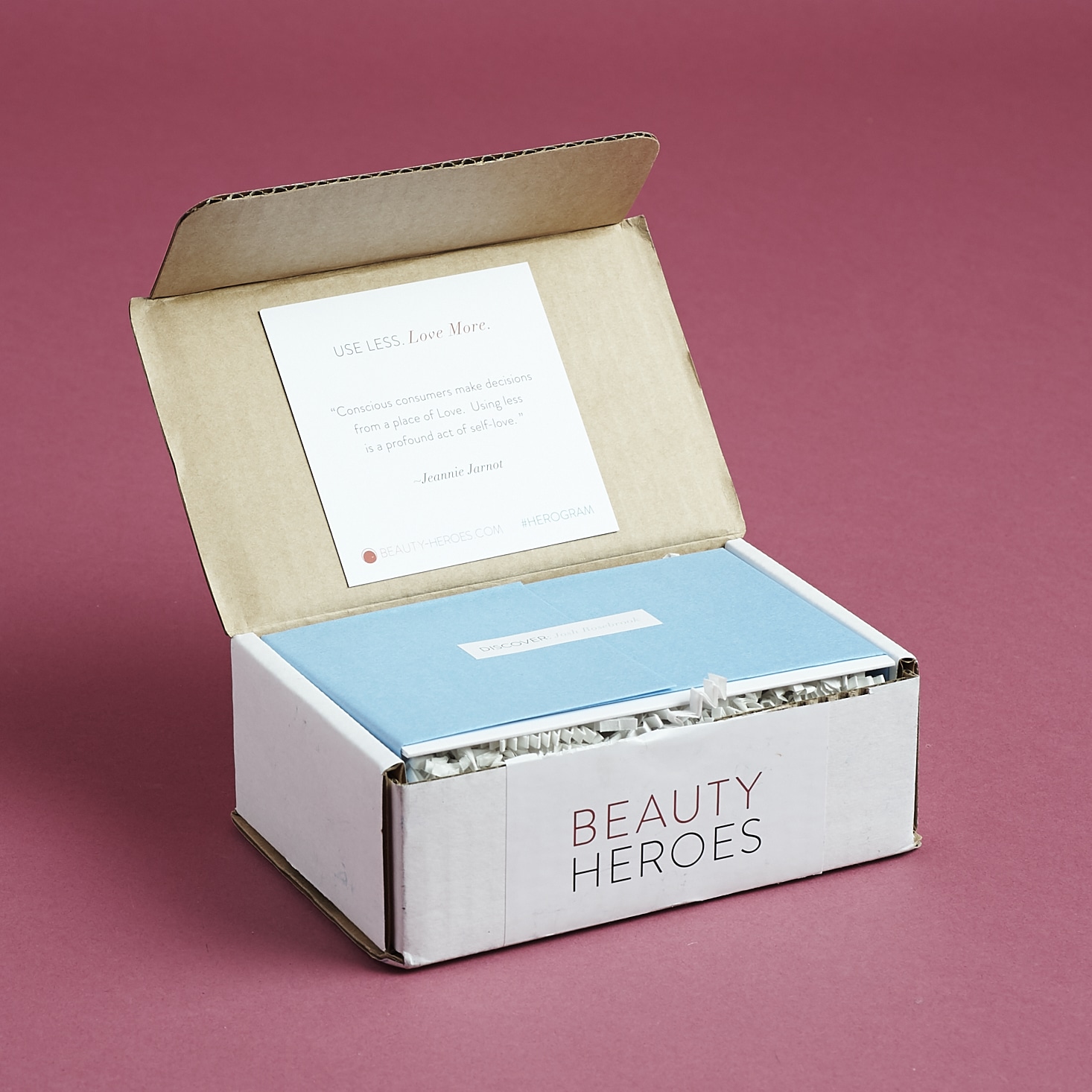 Beauty Heroes Subscription Box Review – July 2017