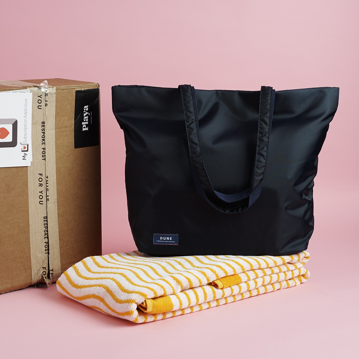 Bespoke Post Subscription Box Review + Coupon – “Playa”