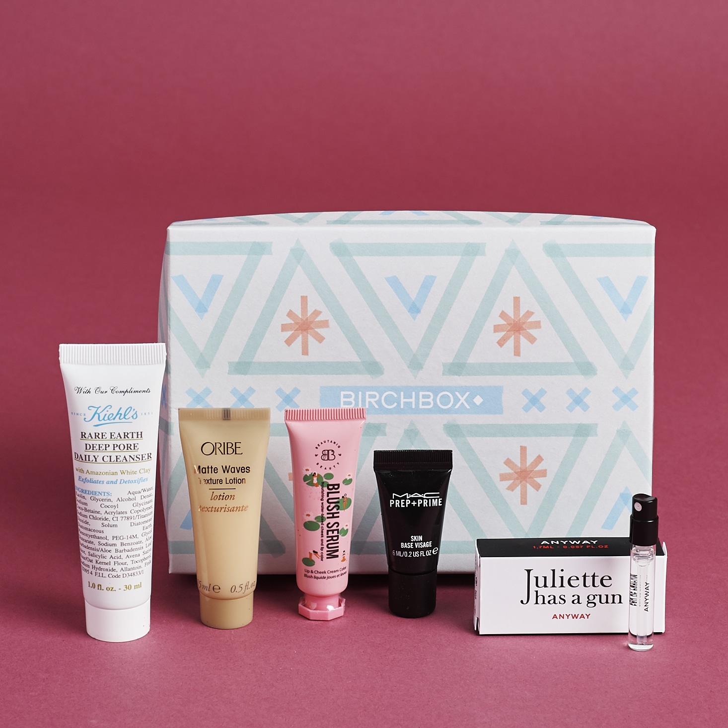 Birchbox Curated Box Review + Coupon – July 2017
