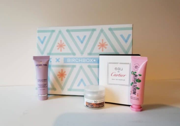 Birchbox Sample Choice Box July 2017