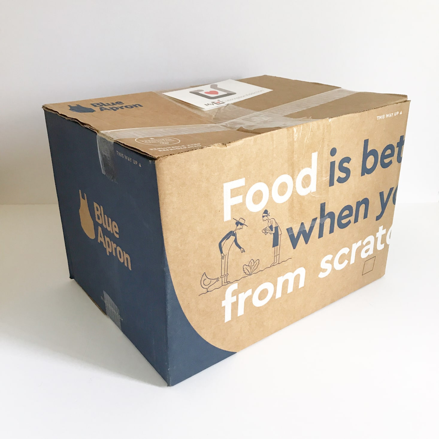 Blue Apron Subscription Box Review + Coupon – July 2017