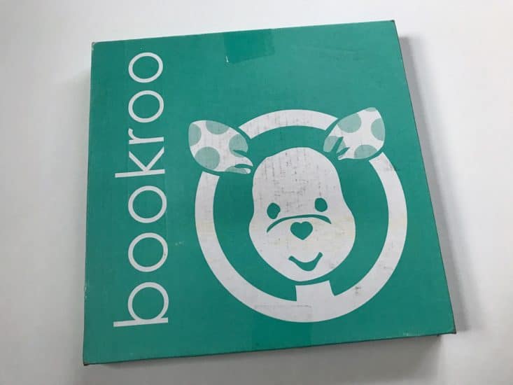 Bookroo July 2017 Kids Book Subscription Box