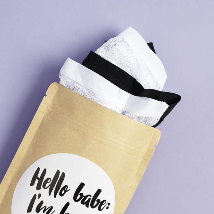 Check out the undies in the July 2017 BootayBag, a lingerie subscription box!