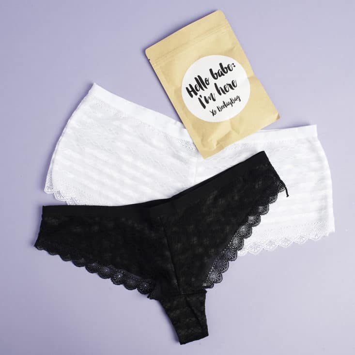Check out the undies in the July 2017 BootayBag, a lingerie subscription box!