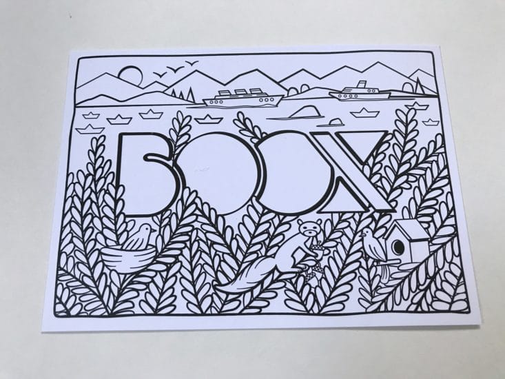 Boox July 2017 Kid's Book Subscription Box by Powells