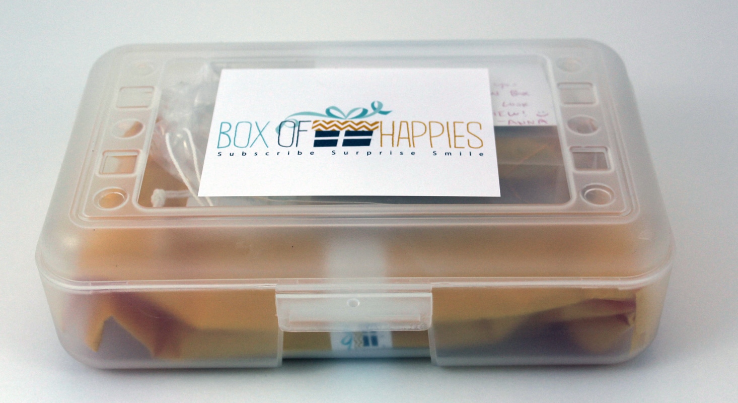 Box of Happies Subscription Review + Coupon – July 2017