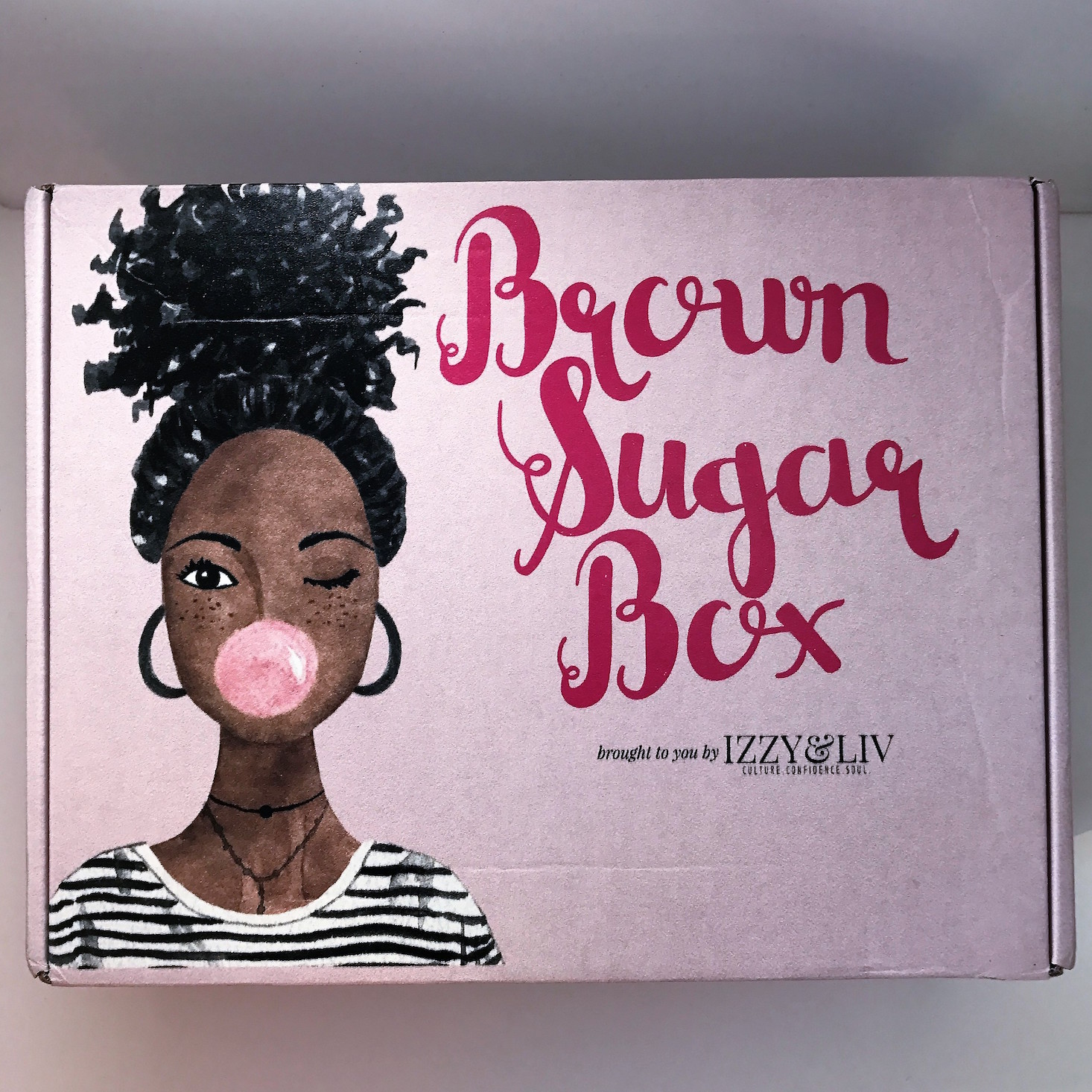 Brown Sugar Box by Izzy & Liv Subscription Review – July 2017