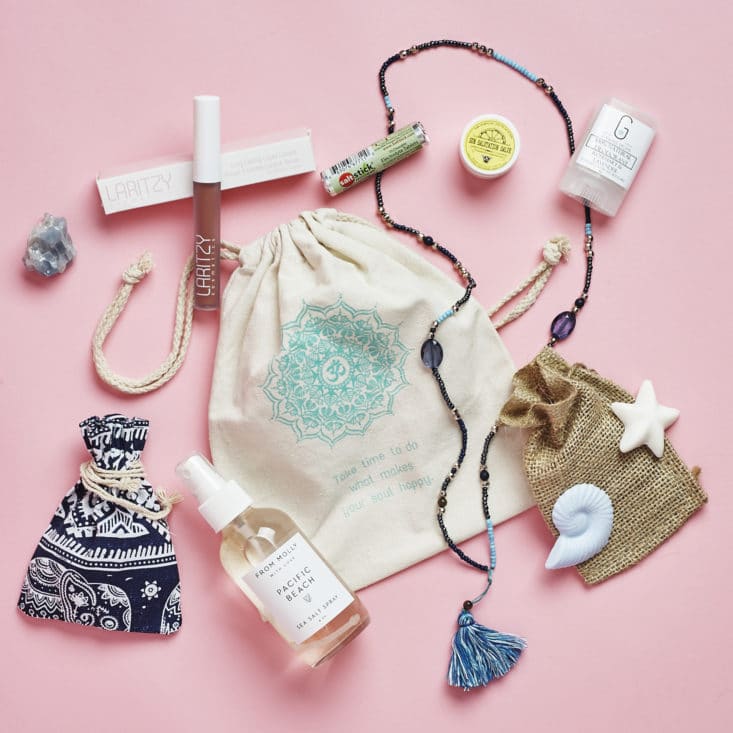 What holistic, spiritual, and wellness products came in this months Buddhi Box? Find out in my review!