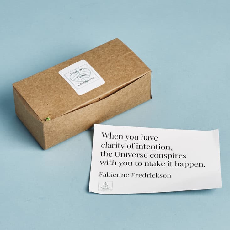 Check out the holistic wellness items in the July 2017 Buddhi Box!