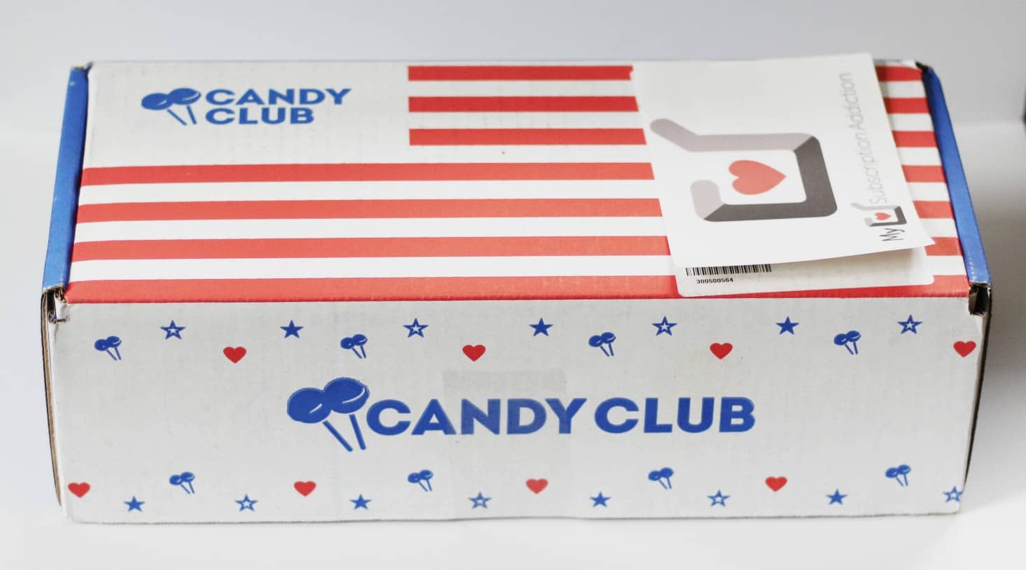 Candy Club Subscription Box Review #2 + Coupon – July 2017