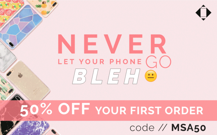 Casely Phone Case Subscription Coupon - 50% Your First Month