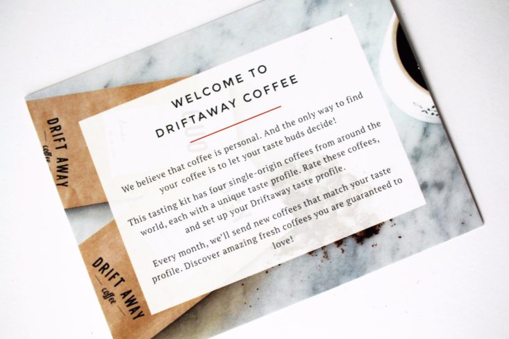 Check out my review of Driftaway Coffee's subscription box for June 2017!