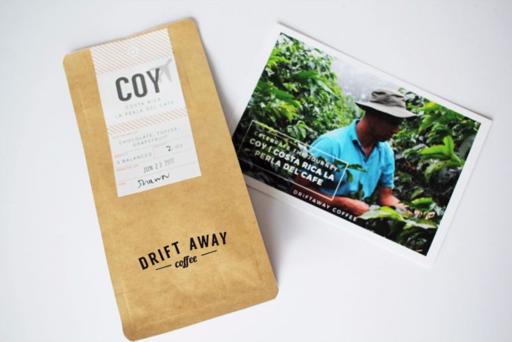 Check out my review of Driftaway Coffee's subscription box for June 2017!