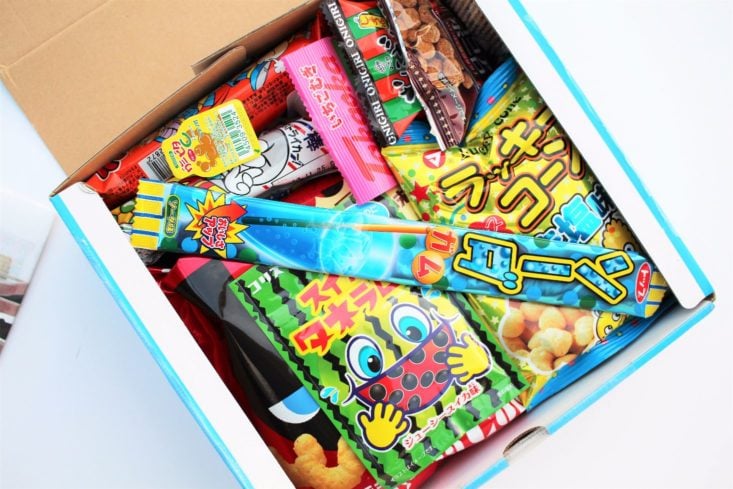 Freedom Japanese Market July 2017 Snack Subscription Box